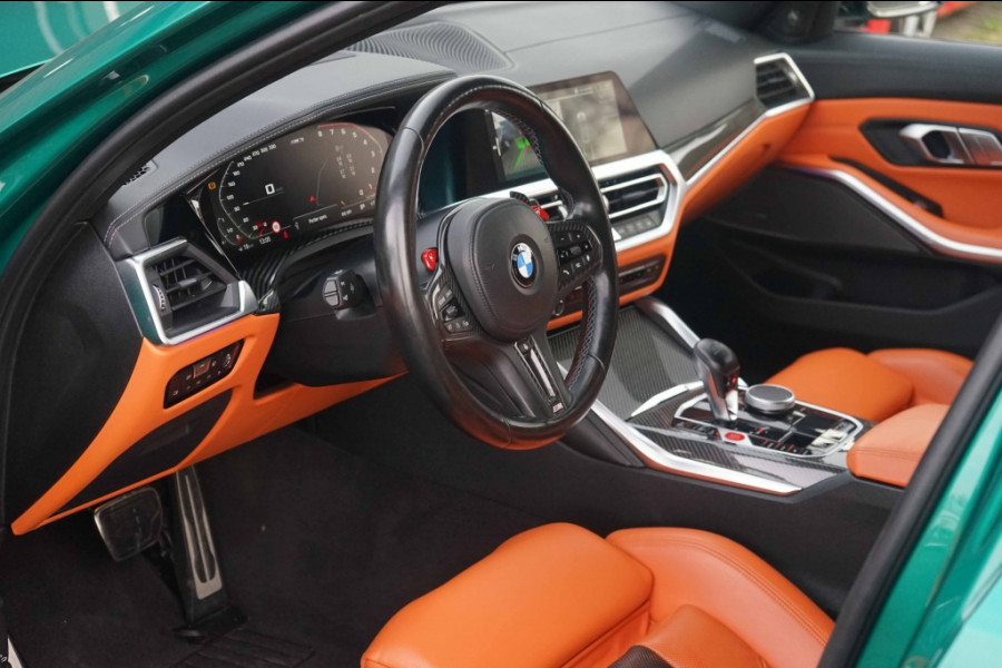 BMW 3 Serie M3 Competition 510PK Isle-of-man green