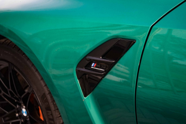 BMW 3 Serie M3 Competition 510PK Isle-of-man green