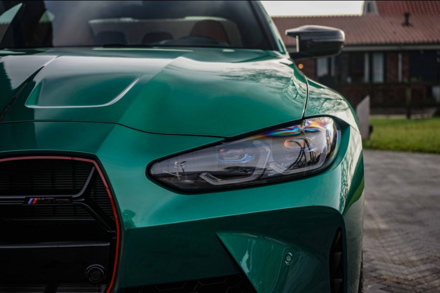 BMW 3 Serie M3 Competition 510PK Isle-of-man green