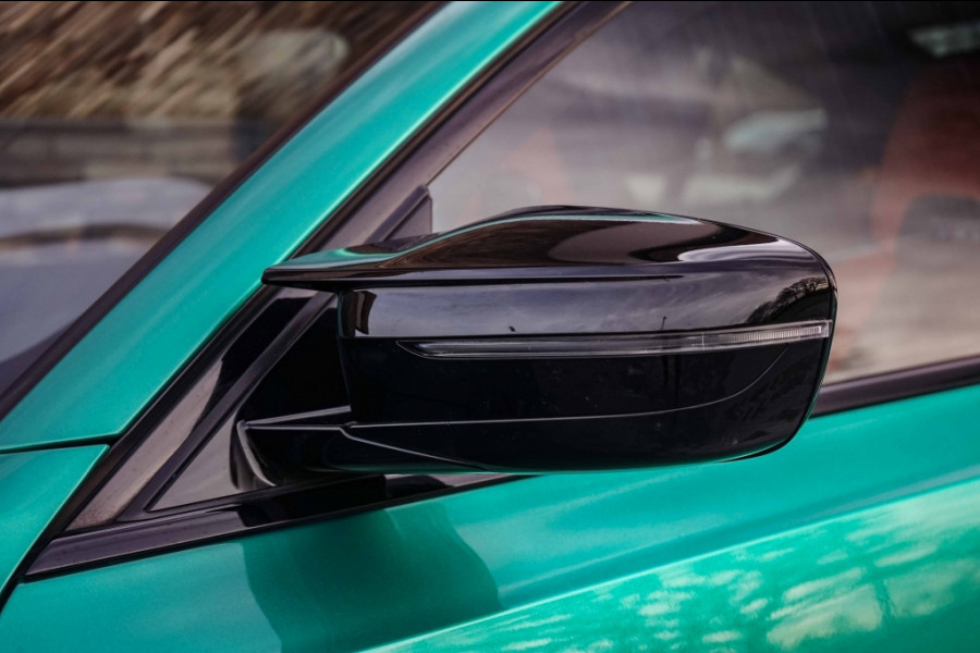 BMW 3 Serie M3 Competition 510PK Isle-of-man green