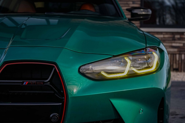 BMW 3 Serie M3 Competition 510PK Isle-of-man green