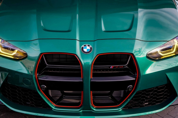 BMW 3 Serie M3 Competition 510PK Isle-of-man green