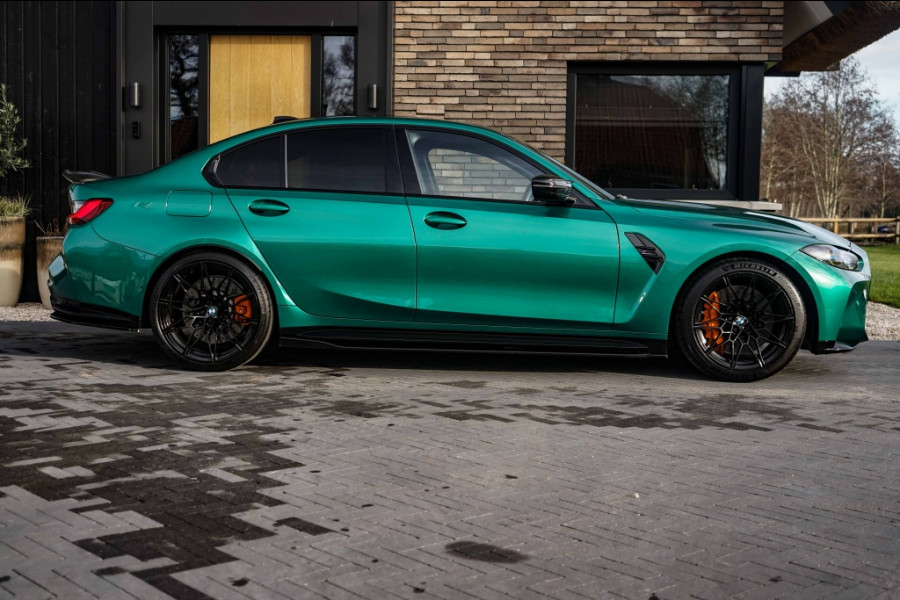 BMW 3 Serie M3 Competition 510PK Isle-of-man green