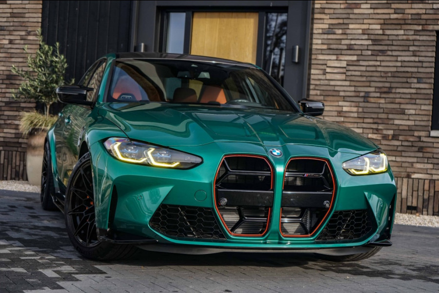 BMW 3 Serie M3 Competition 510PK Isle-of-man green