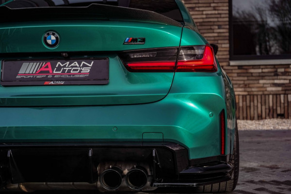BMW 3 Serie M3 Competition 510PK Isle-of-man green