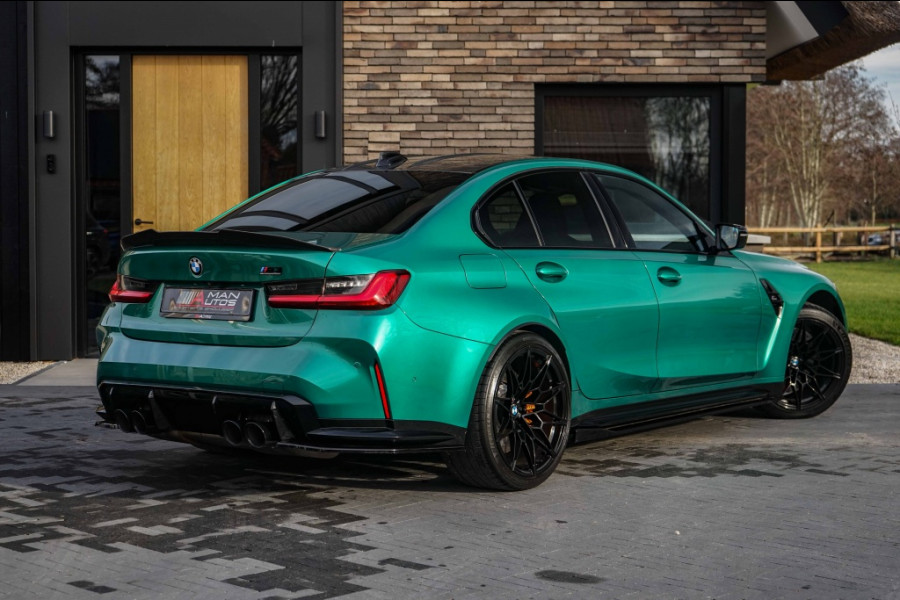 BMW 3 Serie M3 Competition 510PK Isle-of-man green