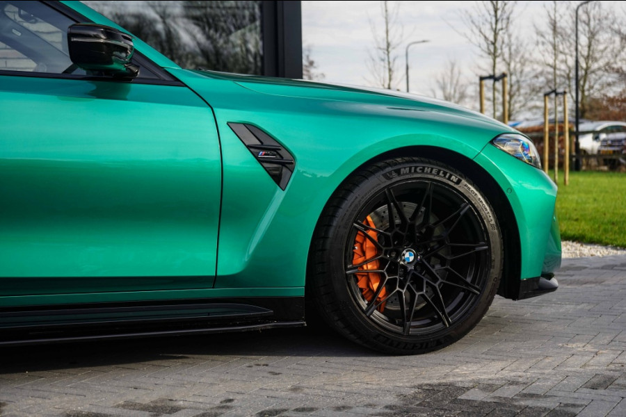 BMW 3 Serie M3 Competition 510PK Isle-of-man green
