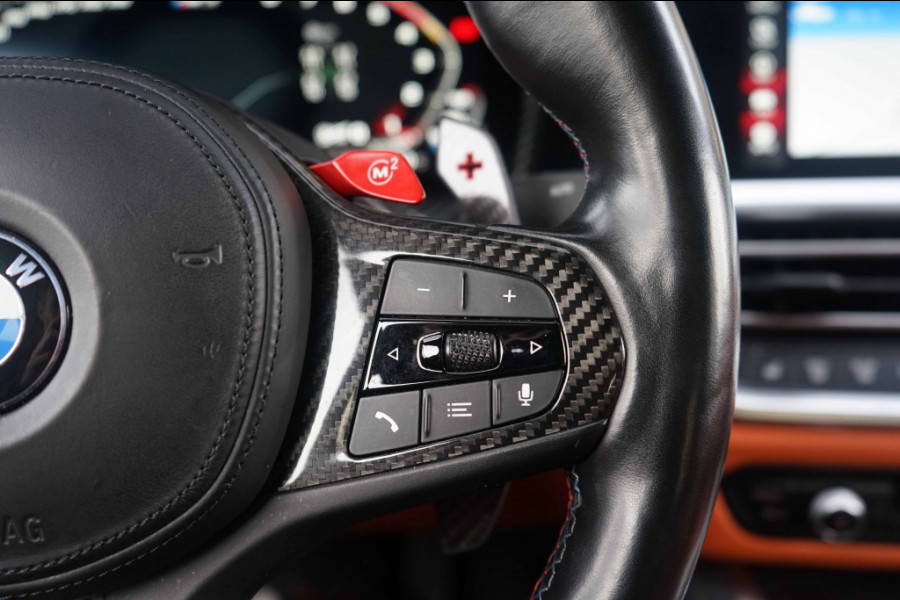 BMW 3 Serie M3 Competition 510PK Isle-of-man green