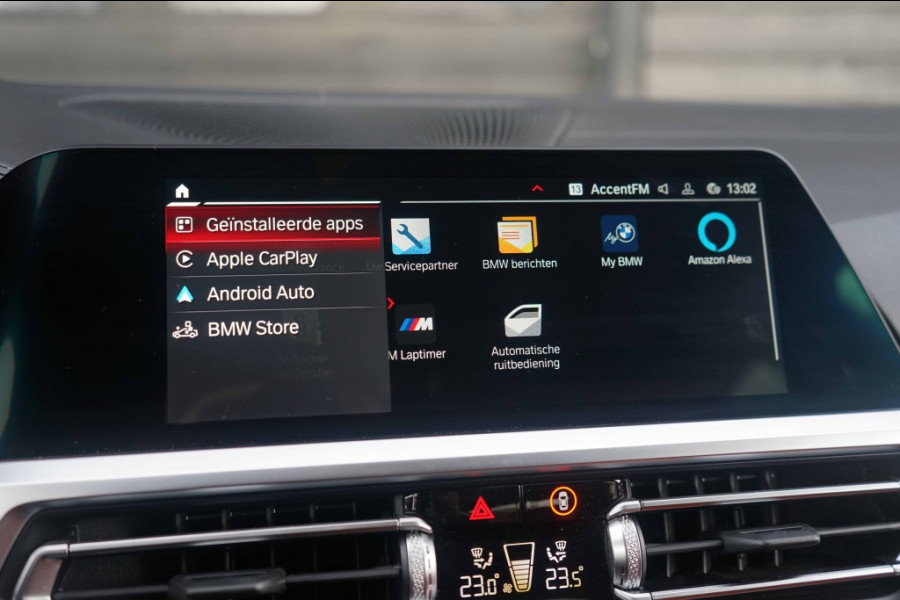 BMW 3 Serie M3 Competition 510PK Isle-of-man green