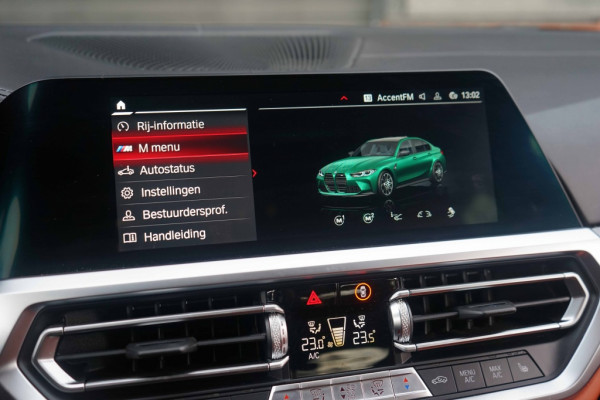 BMW 3 Serie M3 Competition 510PK Isle-of-man green