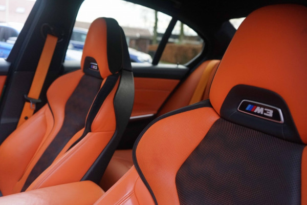 BMW 3 Serie M3 Competition 510PK Isle-of-man green