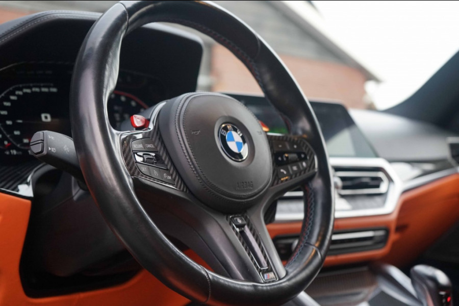 BMW 3 Serie M3 Competition 510PK Isle-of-man green