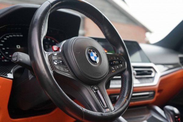 BMW 3 Serie M3 Competition 510PK Isle-of-man green