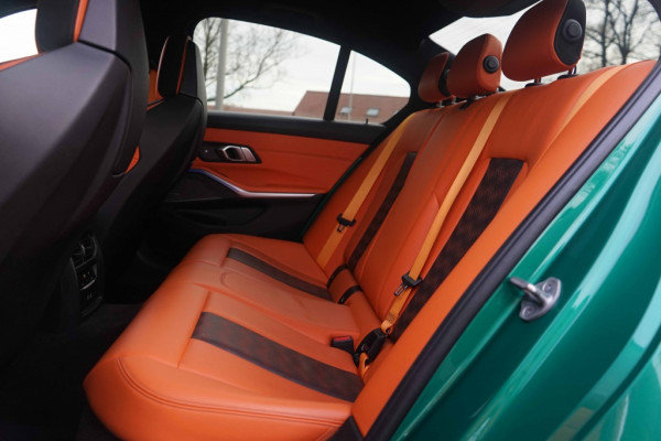 BMW 3 Serie M3 Competition 510PK Isle-of-man green