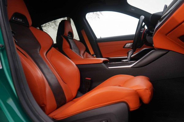 BMW 3 Serie M3 Competition 510PK Isle-of-man green