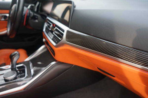 BMW 3 Serie M3 Competition 510PK Isle-of-man green