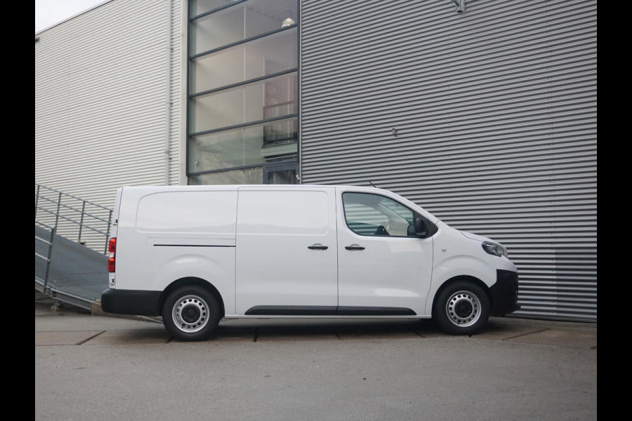 Peugeot e-Expert L3 50 kWh | camera | navi incl. Apple Carplay | verwarmde stoelen | airco | cruise control | parkeersensoren | rijklaarprijs