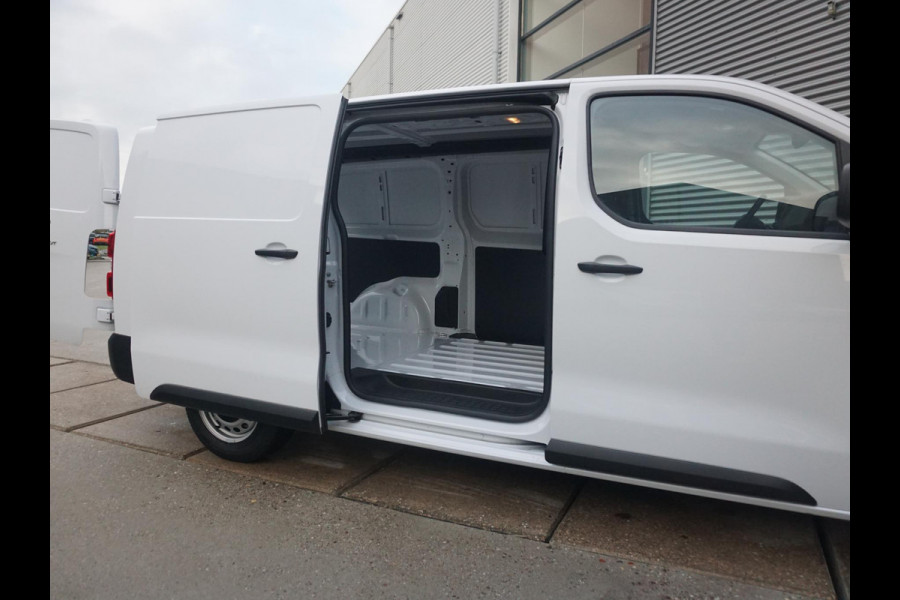 Peugeot e-Expert L3 50 kWh | camera | navi incl. Apple Carplay | verwarmde stoelen | airco | cruise control | parkeersensoren | rijklaarprijs