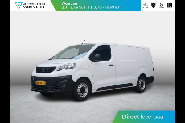 Peugeot e-Expert L3 50 kWh | camera | navi incl. Apple Carplay | verwarmde stoelen | airco | cruise control | parkeersensoren | rijklaarprijs