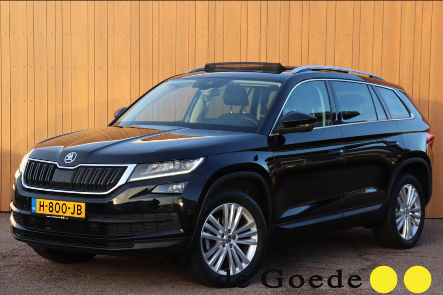 Škoda Kodiaq 1.5 TSI Limited Business Edition org.NL leer+vw pano-dak el.klep camera canton