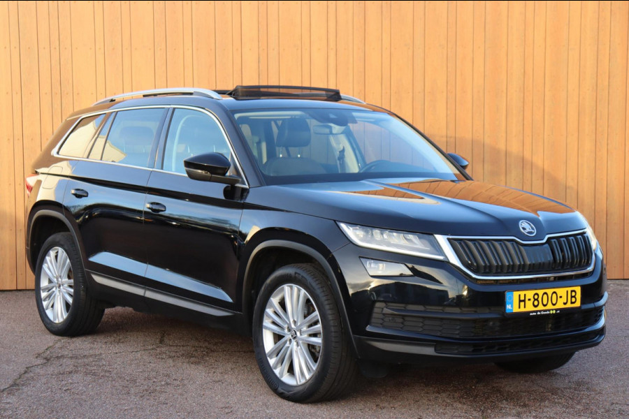 Škoda Kodiaq 1.5 TSI Limited Business Edition org.NL leer+vw pano-dak el.klep camera canton