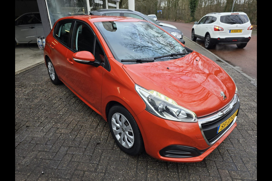 Peugeot 208 1.2 82PK Active | 1E EIGENAAR | AUTOMAAT | 12MND GARANTIE | NAVI | CRUISE | AIRCO |