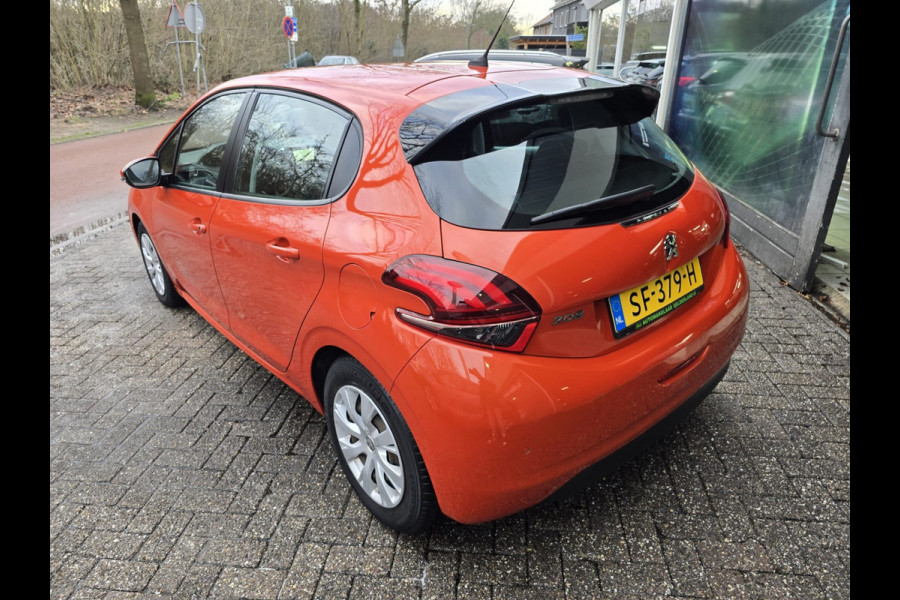 Peugeot 208 1.2 82PK Active | 1E EIGENAAR | AUTOMAAT | 12MND GARANTIE | NAVI | CRUISE | AIRCO |