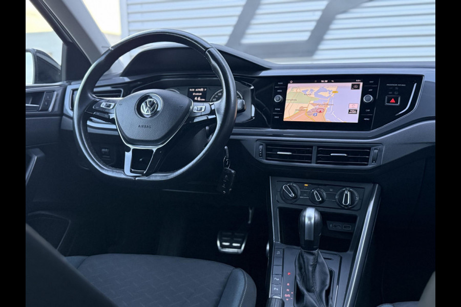 Volkswagen Polo 1.0 TSI Highline Business R 1e Eigenaar,Navi,Airco,Cruise,PDC V+A,Trekhaak,Bluetooth,Dodehoek,APK tot 08-2027