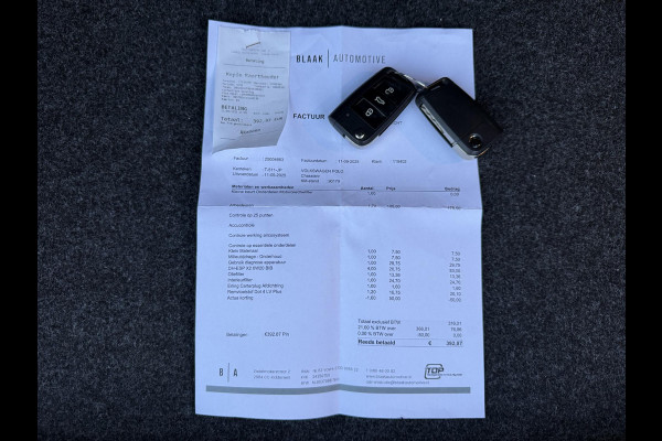 Volkswagen Polo 1.0 TSI Highline Business R 1e Eigenaar,Navi,Airco,Cruise,PDC V+A,Trekhaak,Bluetooth,Dodehoek,APK tot 08-2027