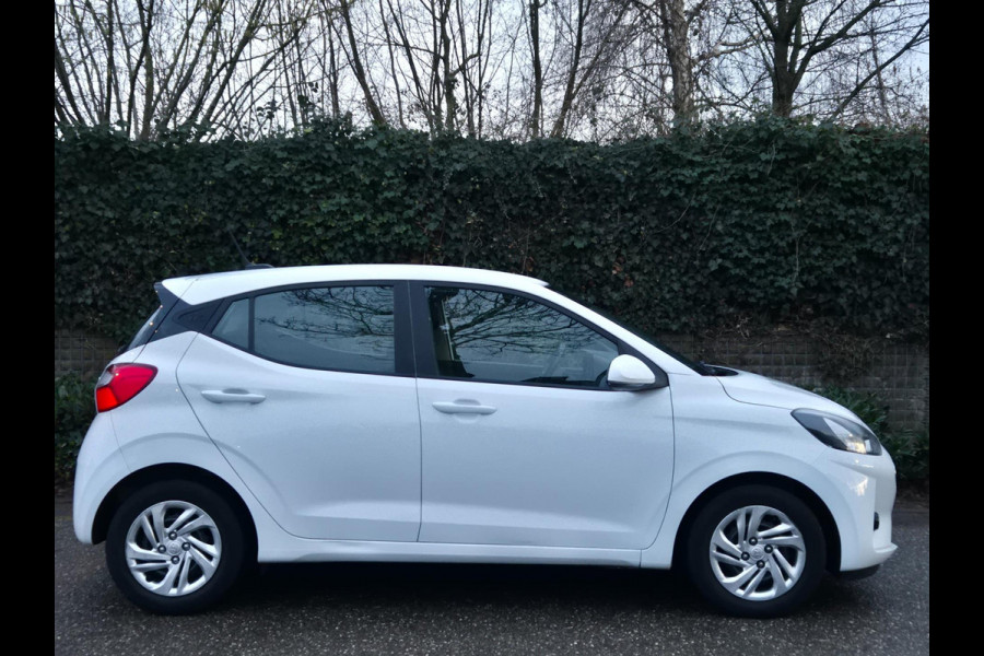 Hyundai i10 Android Apple CarPlay NAP NL Dealer onderhouden Fabrieksgarantie 1.0 Comfort 5-zits