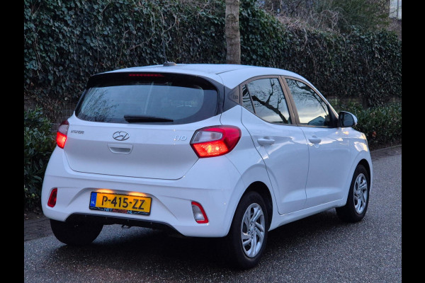 Hyundai i10 Android Apple CarPlay NAP NL Dealer onderhouden Fabrieksgarantie 1.0 Comfort 5-zits