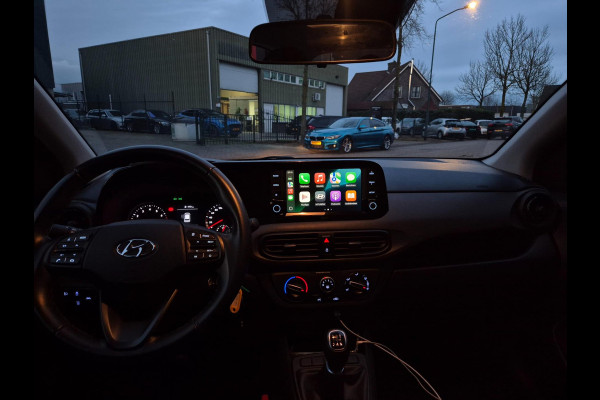 Hyundai i10 Android Apple CarPlay NAP NL Dealer onderhouden Fabrieksgarantie 1.0 Comfort 5-zits