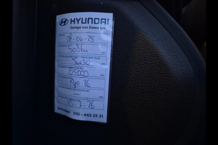 Hyundai i10 Android Apple CarPlay NAP NL Dealer onderhouden Fabrieksgarantie 1.0 Comfort 5-zits