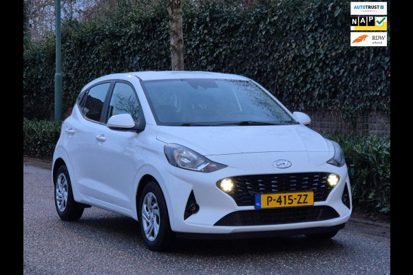 Hyundai i10 Android Apple CarPlay NAP NL Dealer onderhouden Fabrieksgarantie 1.0 Comfort 5-zits
