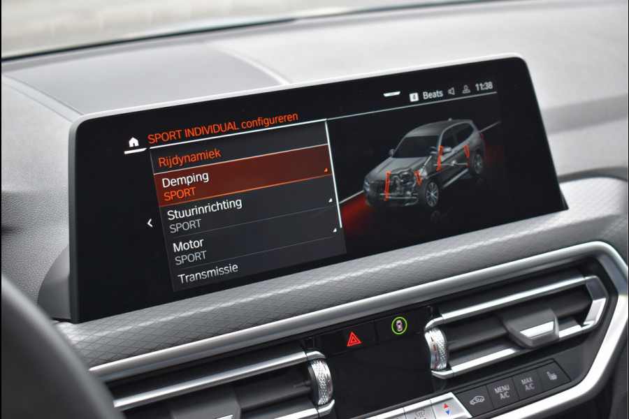 BMW X3 xDrive30e M-Pakket 292 Pk Brooklyn Grijs Metallic Pano Leder Navi Camera 19 Inch