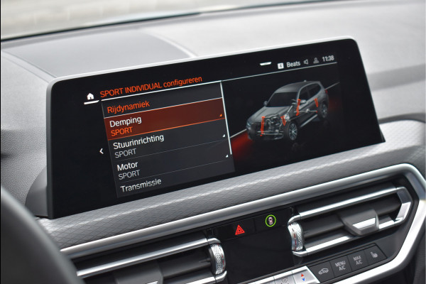 BMW X3 xDrive30e M-Pakket 292 Pk Brooklyn Grijs Metallic Pano Leder Navi Camera 19 Inch