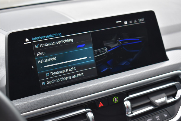 BMW X3 xDrive30e M-Pakket 292 Pk Brooklyn Grijs Metallic Pano Leder Navi Camera 19 Inch