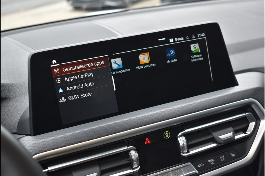 BMW X3 xDrive30e M-Pakket 292 Pk Brooklyn Grijs Metallic Pano Leder Navi Camera 19 Inch