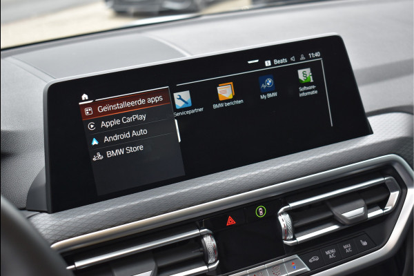 BMW X3 xDrive30e M-Pakket 292 Pk Brooklyn Grijs Metallic Pano Leder Navi Camera 19 Inch