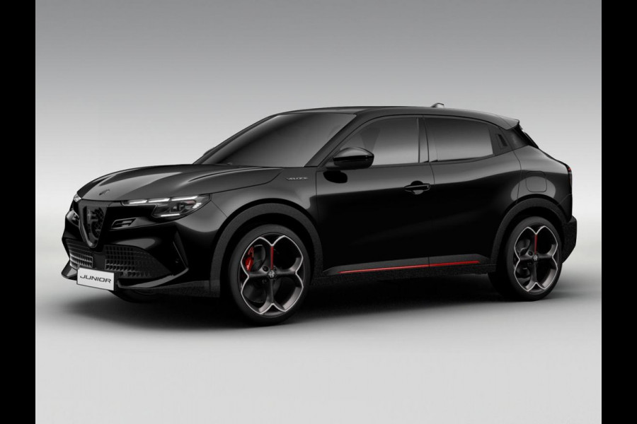 Alfa Romeo junior Elettrica Veloce 54 kWh | 280pk | Clima | Navi | Adapt. Cruise | Keyless | Camera | BSM