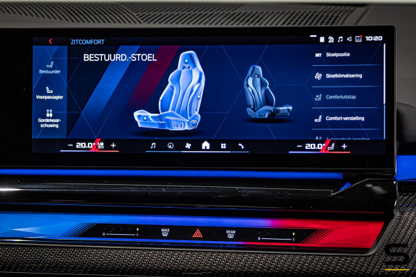 BMW 5 Serie M5|M-Carbon pack|M-Driver's pack|Carbon-Keramik