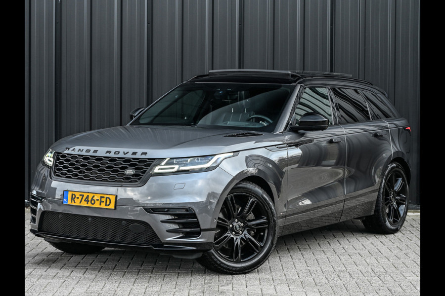 Land Rover Range Rover Velar 2.0 P300 Turbo AWD R-Dynamic HSE · Trekhaak · Memory Seats · Meridian Surround · Head Up · 360 Camera · Blis · Keyless · Ambianc