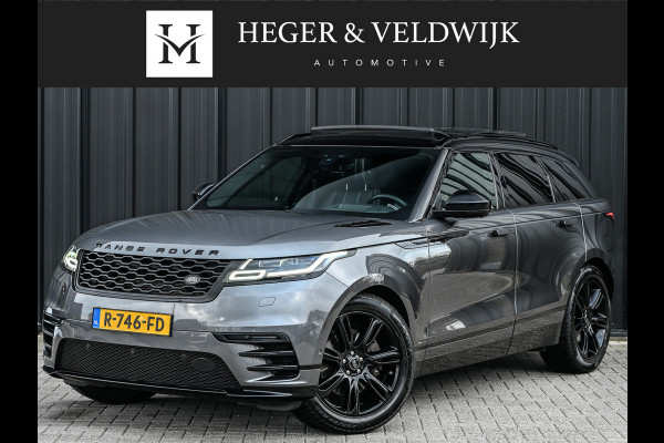 Land Rover Range Rover Velar 2.0 P300 Turbo AWD R-Dynamic HSE · Trekhaak · Memory Seats · Meridian Surround · Head Up · 360 Camera · Blis · Keyless · Ambianc
