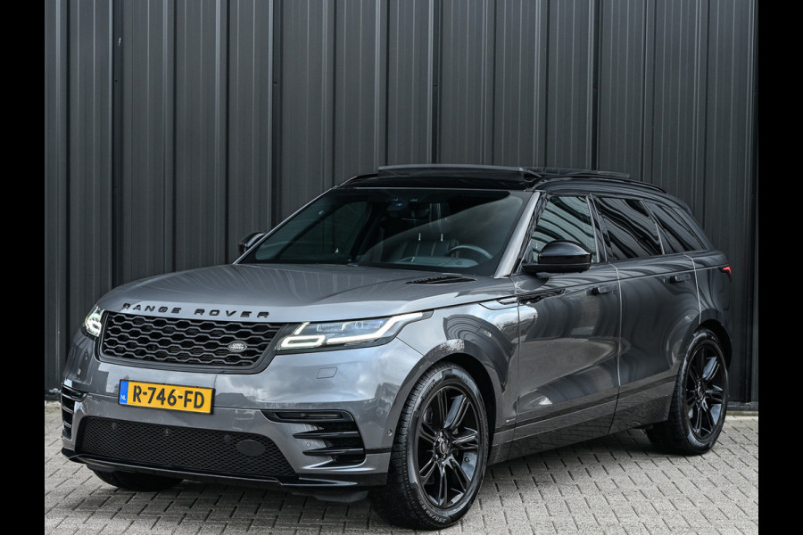 Land Rover Range Rover Velar 2.0 P300 Turbo AWD R-Dynamic HSE · Trekhaak · Memory Seats · Meridian Surround · Head Up · 360 Camera · Blis · Keyless · Ambianc