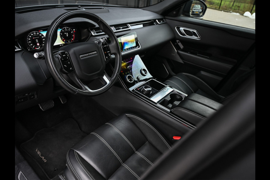 Land Rover Range Rover Velar 2.0 P300 Turbo AWD R-Dynamic HSE · Trekhaak · Memory Seats · Meridian Surround · Head Up · 360 Camera · Blis · Keyless · Ambianc