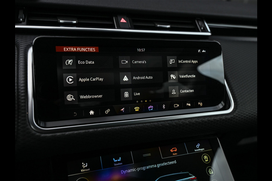 Land Rover Range Rover Velar 2.0 P300 Turbo AWD R-Dynamic HSE · Trekhaak · Memory Seats · Meridian Surround · Head Up · 360 Camera · Blis · Keyless · Ambianc