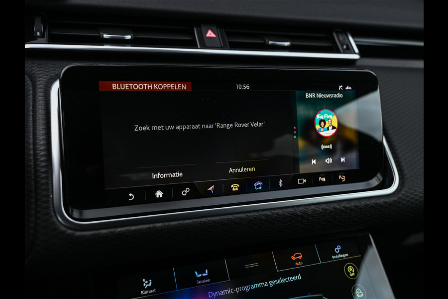Land Rover Range Rover Velar 2.0 P300 Turbo AWD R-Dynamic HSE · Trekhaak · Memory Seats · Meridian Surround · Head Up · 360 Camera · Blis · Keyless · Ambianc