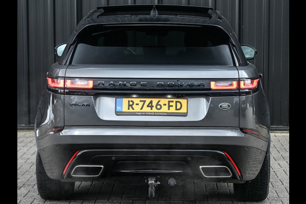 Land Rover Range Rover Velar 2.0 P300 Turbo AWD R-Dynamic HSE · Trekhaak · Memory Seats · Meridian Surround · Head Up · 360 Camera · Blis · Keyless · Ambianc