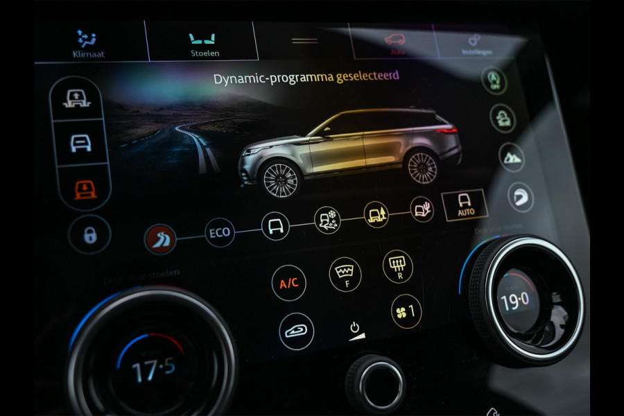 Land Rover Range Rover Velar 2.0 P300 Turbo AWD R-Dynamic HSE · Trekhaak · Memory Seats · Meridian Surround · Head Up · 360 Camera · Blis · Keyless · Ambianc
