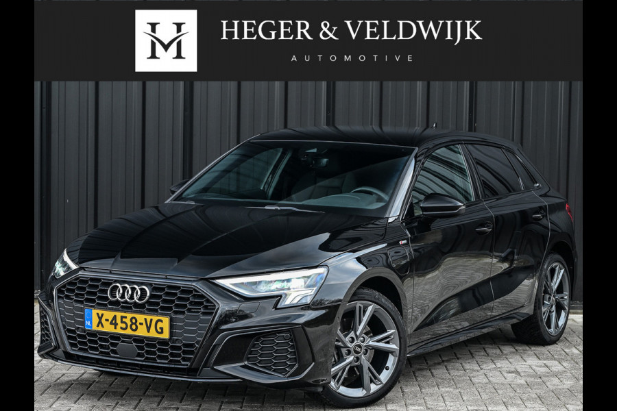 Audi A3 Sportback 45 TFSI e S edition Competition · Black Optic · S Seats · Keyless · Led · Adaptive Cruise
